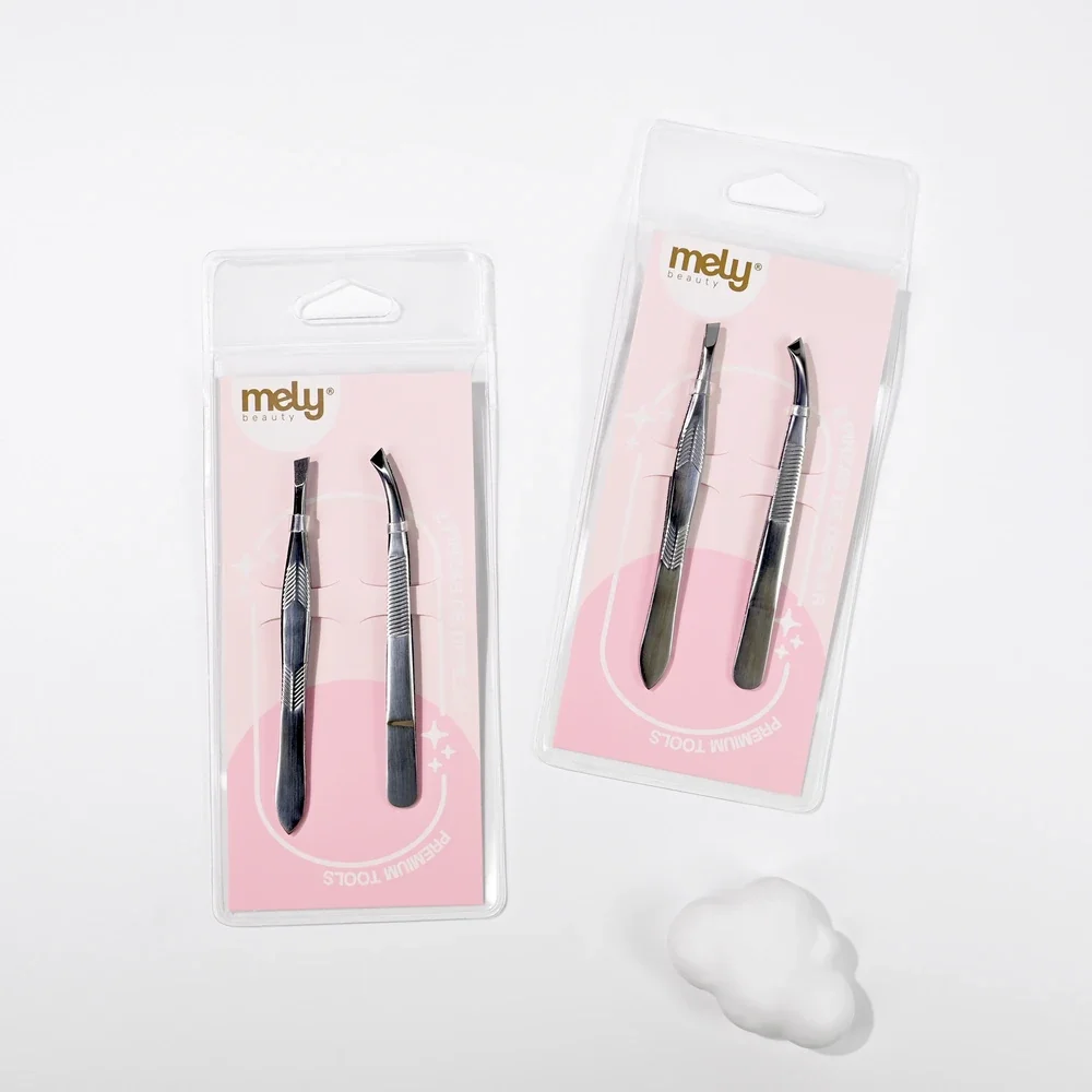 P*12 DUO DE PIEZAS DE DEPILAR MELY