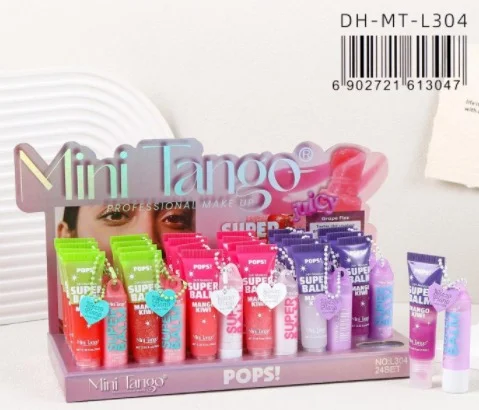 C*24 BRILLO LABIAL+BALSAMO MINI TANGO