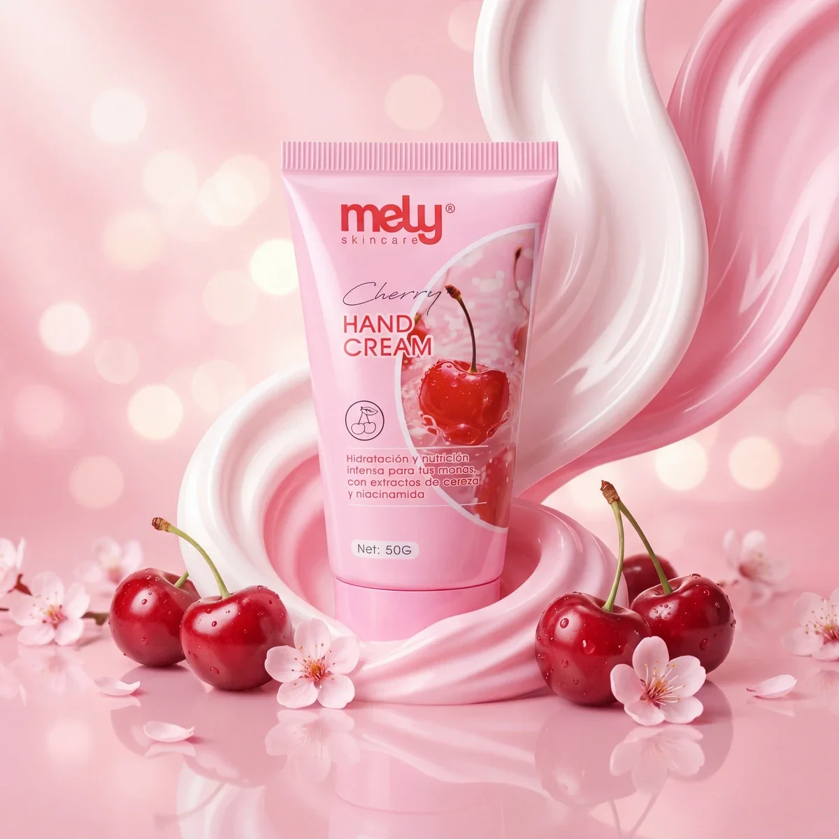 CREMA DE MANOS CHERRY 50G MELY
