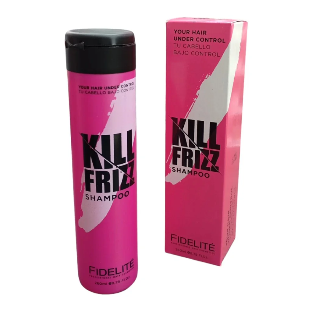 SHAMPOO KILL FRIZZ FIDELITE
