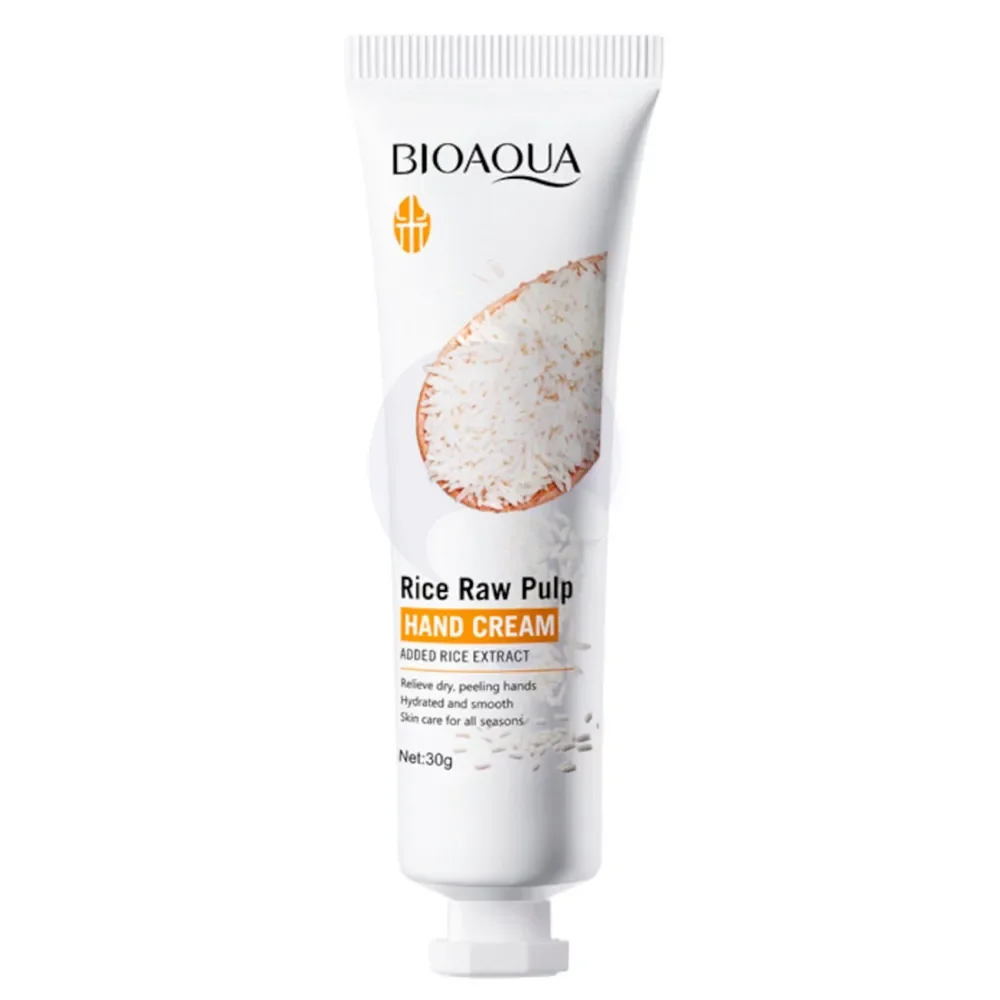 BIOAQUA CREMA DE MANOS 30G