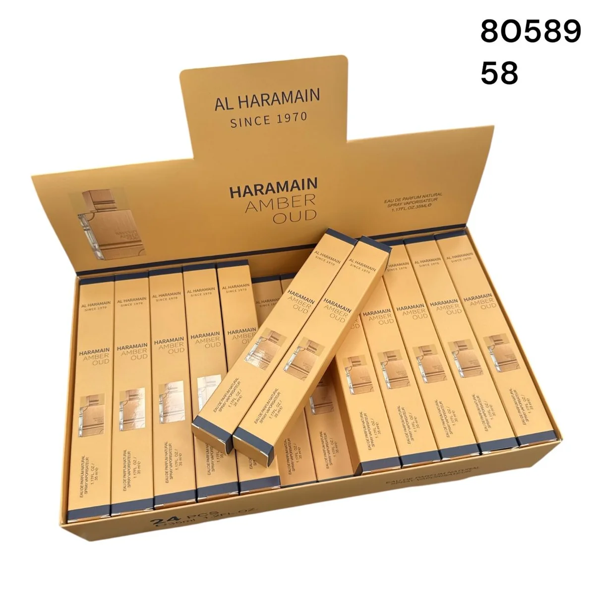 C*24 PERFUME ARABE TUVITO AL HARMAIN 35ML