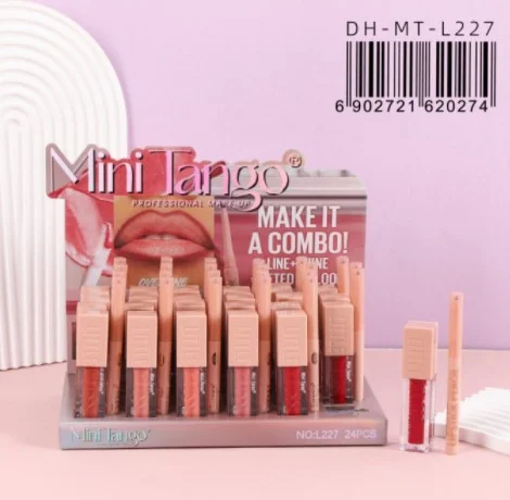 C*24 BRILLO LABIAL 2IN1 MINI TANGO