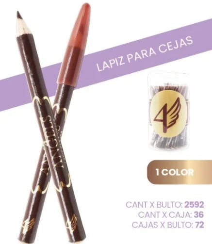 LAPIZ PARA CEJAS 36PCS 4ANGELS