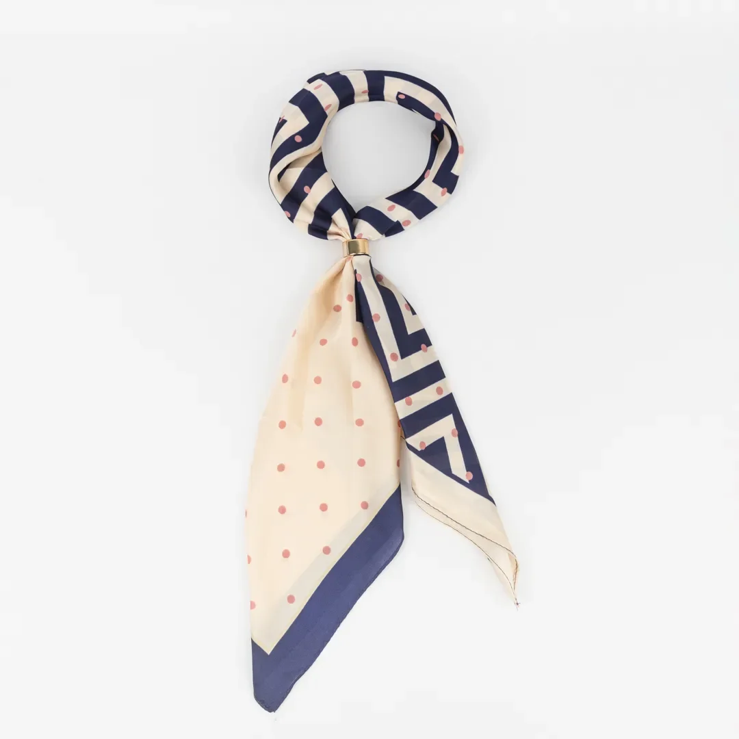 P*12 PANUELO DE SEDA CITY GIRL