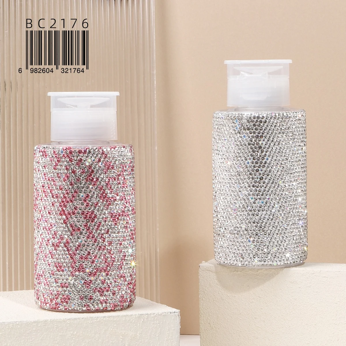 ENVASE CON STRASS