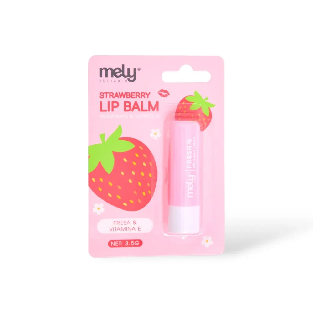 STRAWBERRY LIP BALM MELY