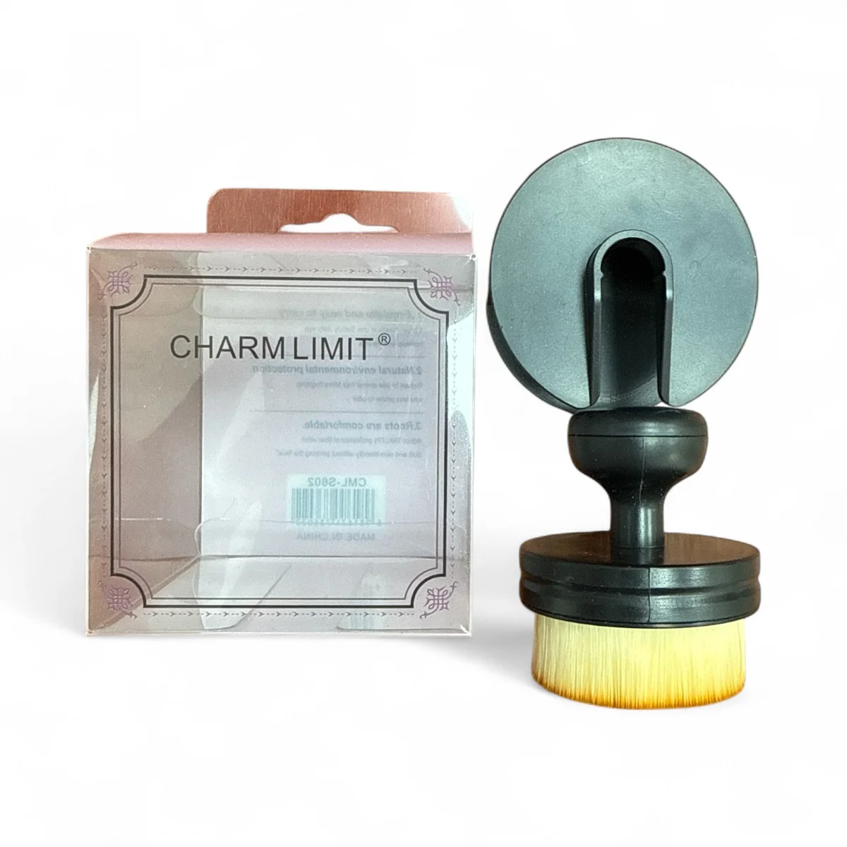 CHARM LIMIT BROCHA DE MAQUILLAJE COMPACTA O RETRACTIL