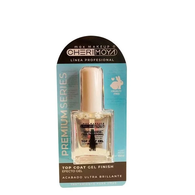 TOP COAT GEL FINISH CHERIMOYA