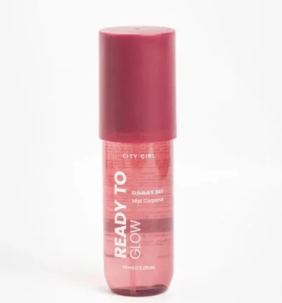 C*12 BODY SPLASH CON GLITTER CITY GIRL 90ML