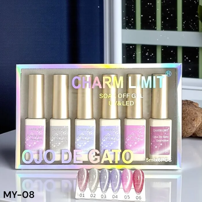 CHARM LIMIT ESMALTE SEMI OJO DE GATO