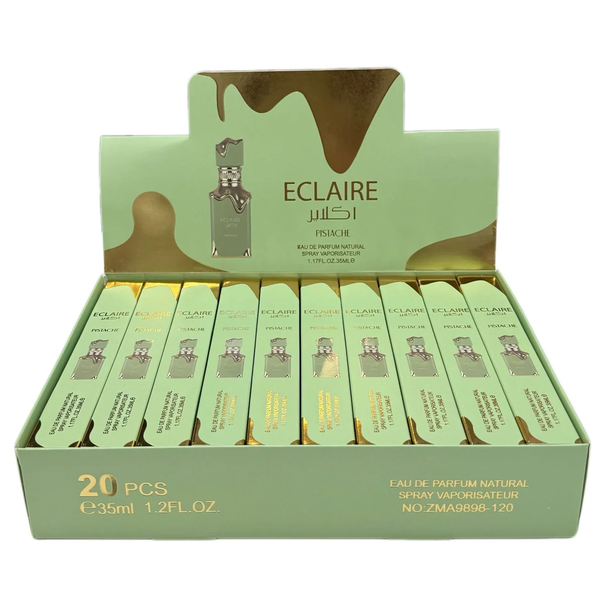 PERFUME PISTACHE TUBITO 35ML