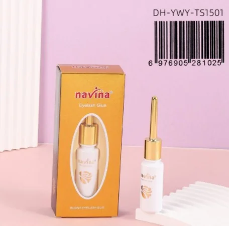 PEGAMENTO PARA PEATANAS NAVINA EYELASH GLUE
